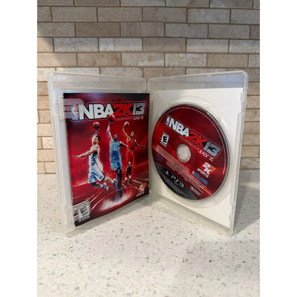 NBA 2K13 PS3 Basketball‎ Game
